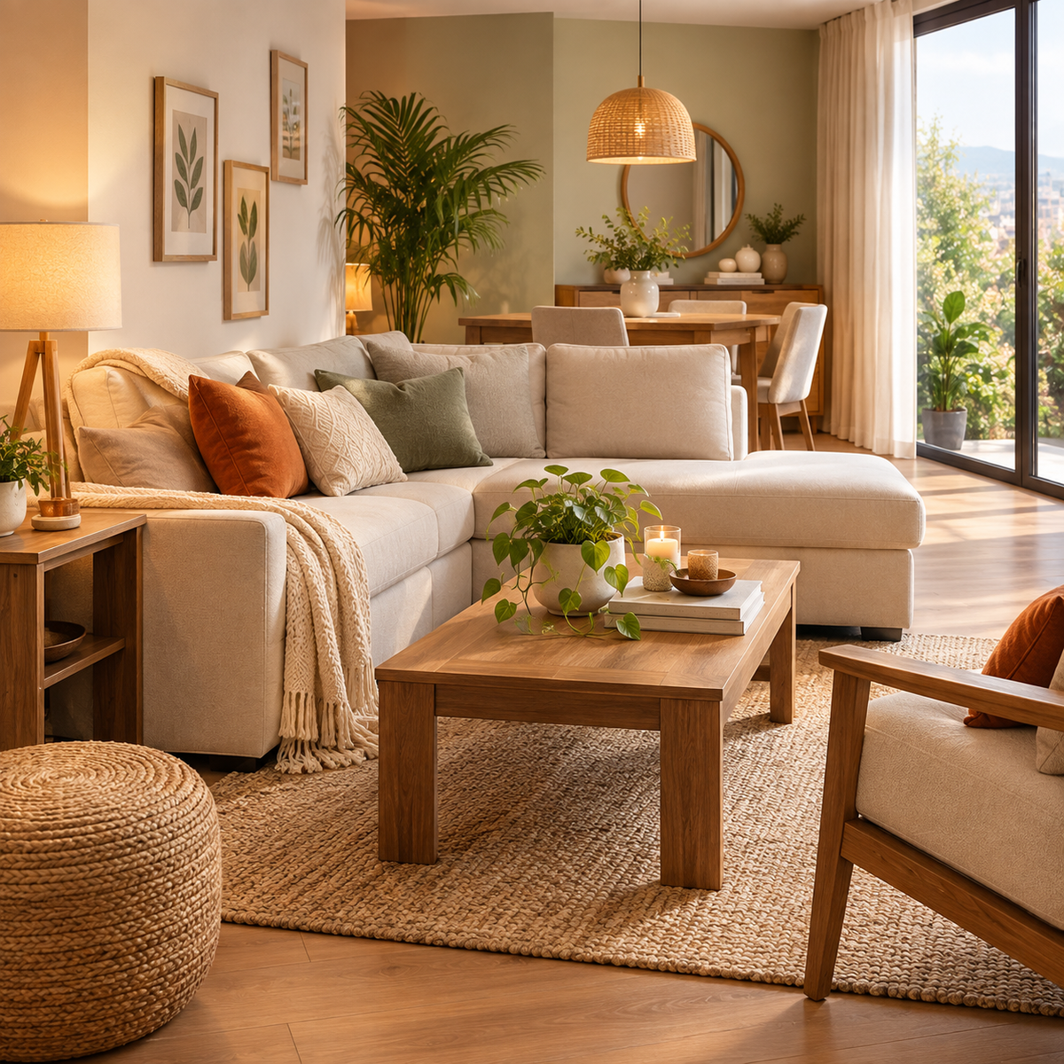 ¿Tu casa se siente fría? 8 formas de hacerla más cálida y acogedora