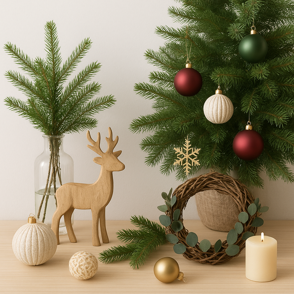 Tendencias de adornos y colores de Navidad para este año