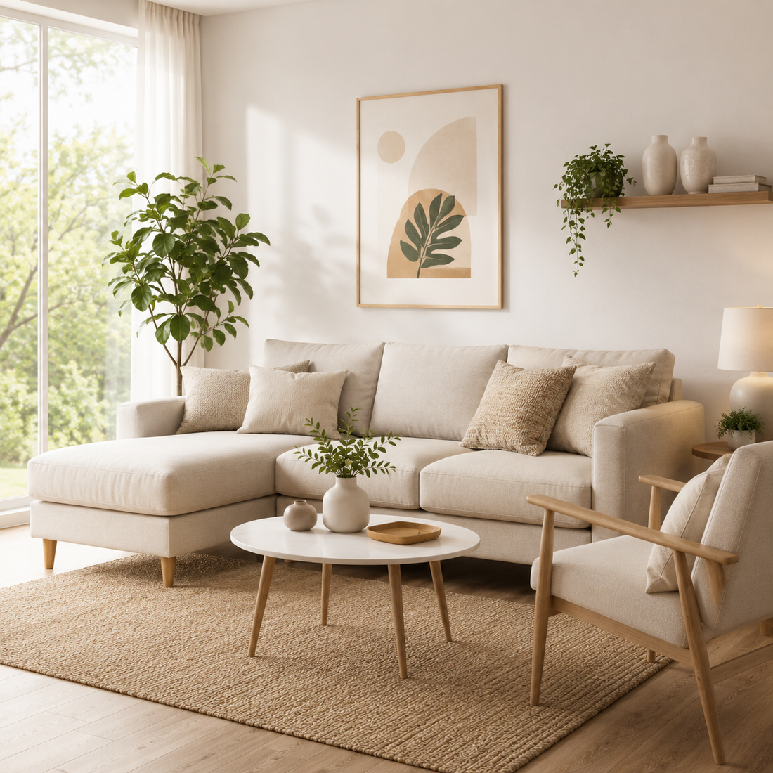 7 errores que hacen que tu sala parezca más pequeña (y cómo evitarlos)