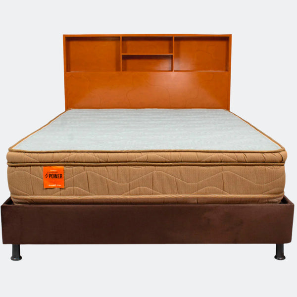 Basecama Delta con Colchón  Power Gold pillow