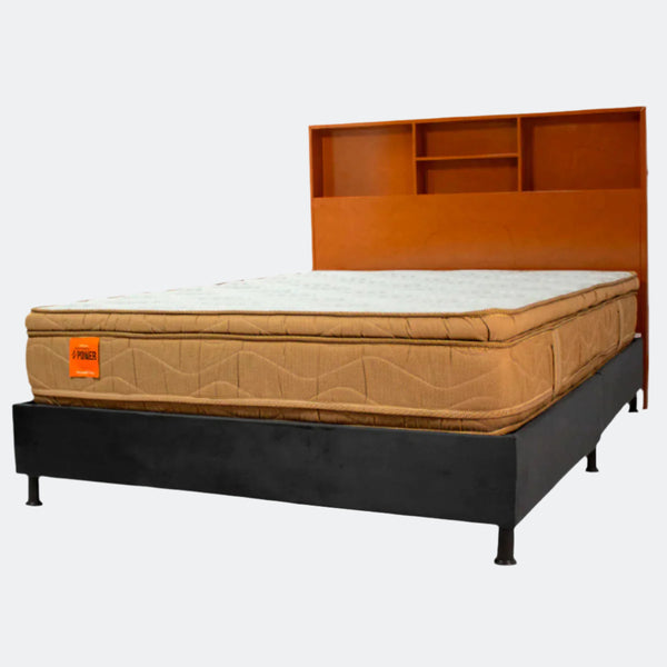 Basecama Delta con Colchón  Power Gold pillow