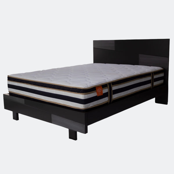 Cama Victoria con Colchón Power Concord Pedic