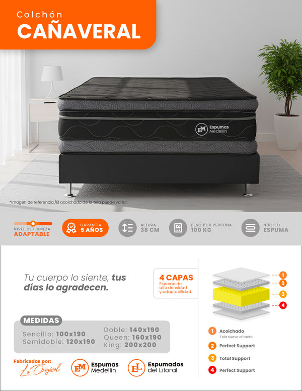 Colchón Cañaveral