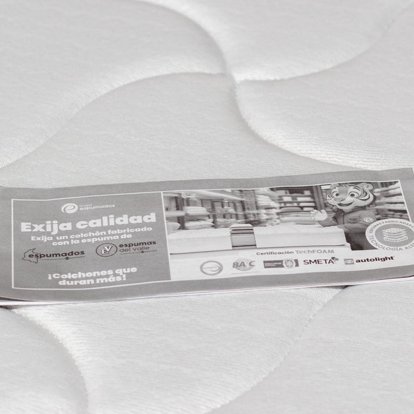 Combo Base Cama + Colchón Terra