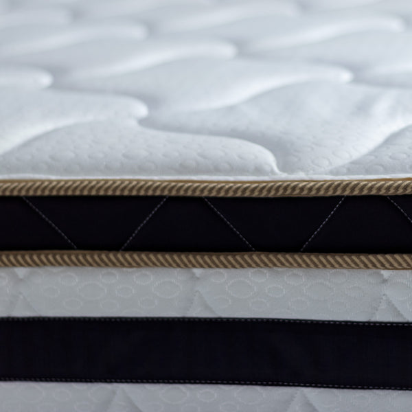 Cama Victoria con Colchón Power Concord Pedic