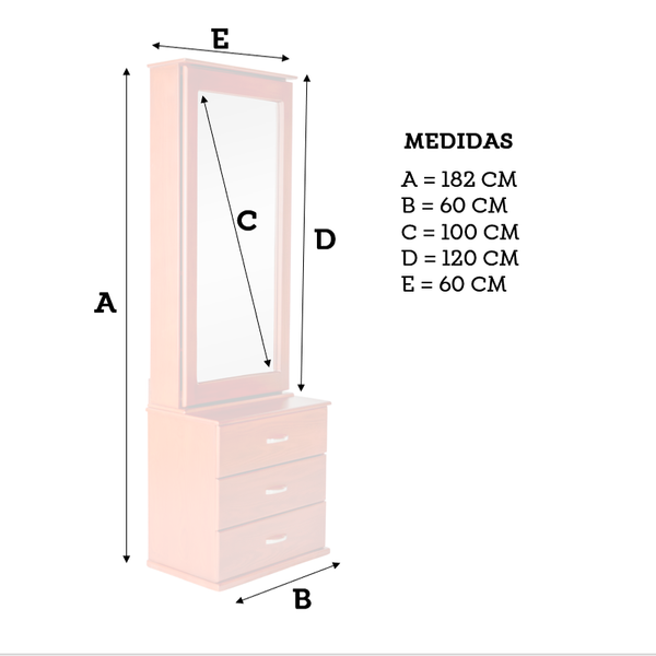 Tocador DEKO Perfumero