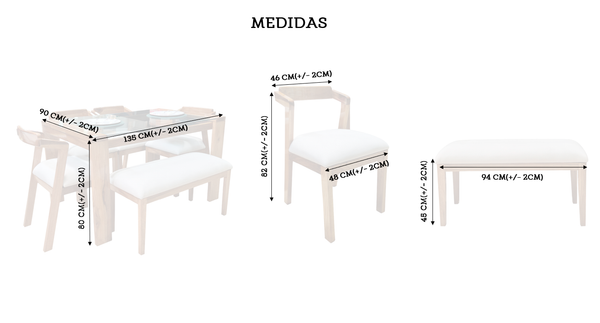 Comedor Monaco