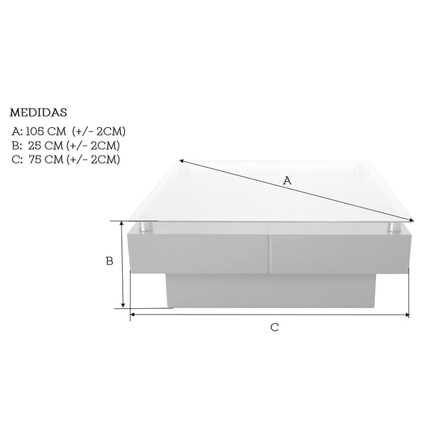 Mesa Cuadrato