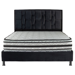Combo Base Cama + Colchón Terra