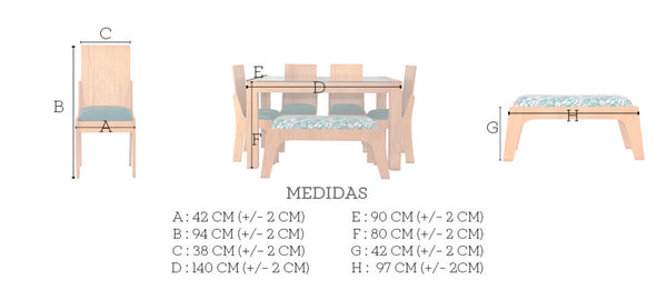 Comedor Capri