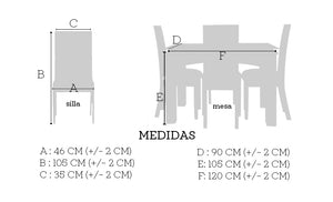 Comedor Diver 4 Puestos
