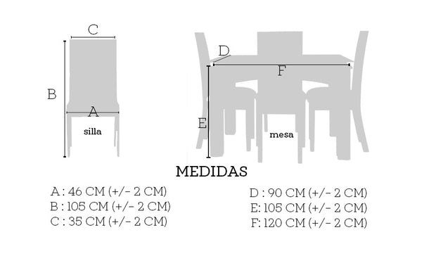 Comedor Diver 4 Puestos