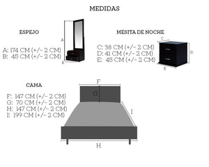 Alcoba Victoria