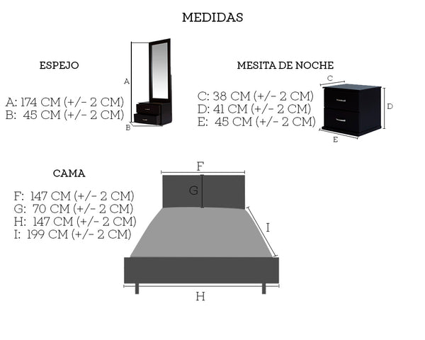 Alcoba Victoria