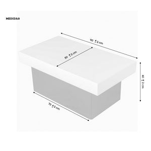 Mesa de Centro Status