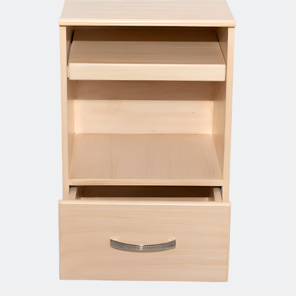 Mesa de noche cama hogar